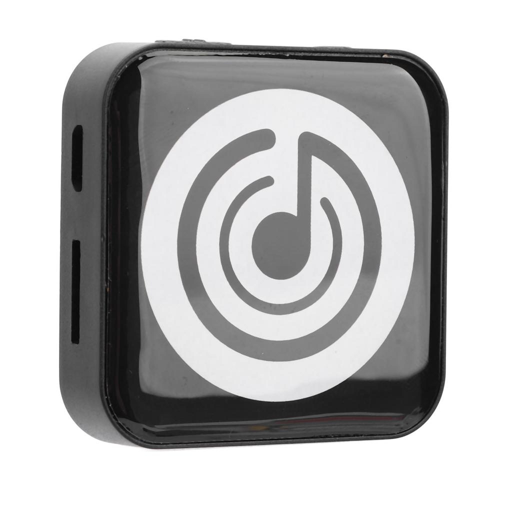 MP3-плеер беспроводной Bluetooth портативный музыкальный плеер поддержка до 32 ГБ 3,5 мм разъем для наушников черный