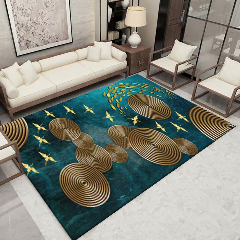 Nordic Style Thicken for Bedroom Rug Living Room Decoration Floor Mat Large Area Home Non-slip Carpet Cloakroom Washable Carpets