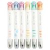 HighlighterMarkerCute StationeryVarious ColorsCuteDouble-EndedDrawingIllustrationOffice SuppliesDiaryStationery Set (A)