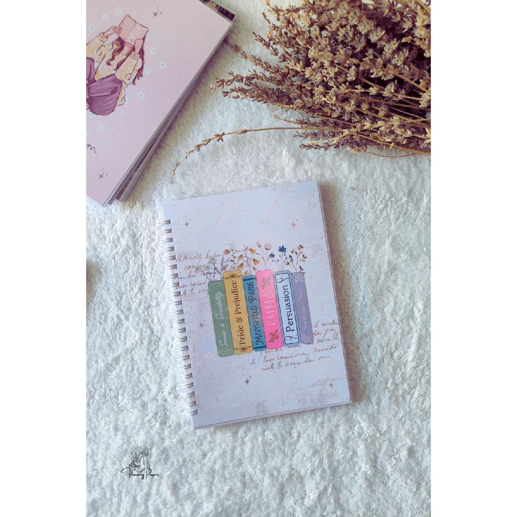 My Library Book Diary, 50 листов/100 страниц, A5, дневник чтения, блокнот, блокнот, блокнот на кольце