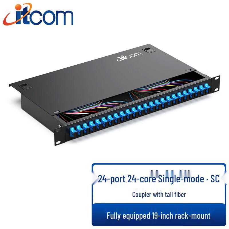 ITCOM Telecom-Grade Fiber Optic Terminal Box & Patch Panel