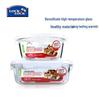 Lock&Lock 2-Piece Heat-Resistant Glass Food Container Set