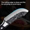Kitchen Knife Sets, 4pcs Chef Knives Sets Stainless Steel Slaughter Boning Knife Butcher Knife Sharp Slicing Knife Cleaver Set