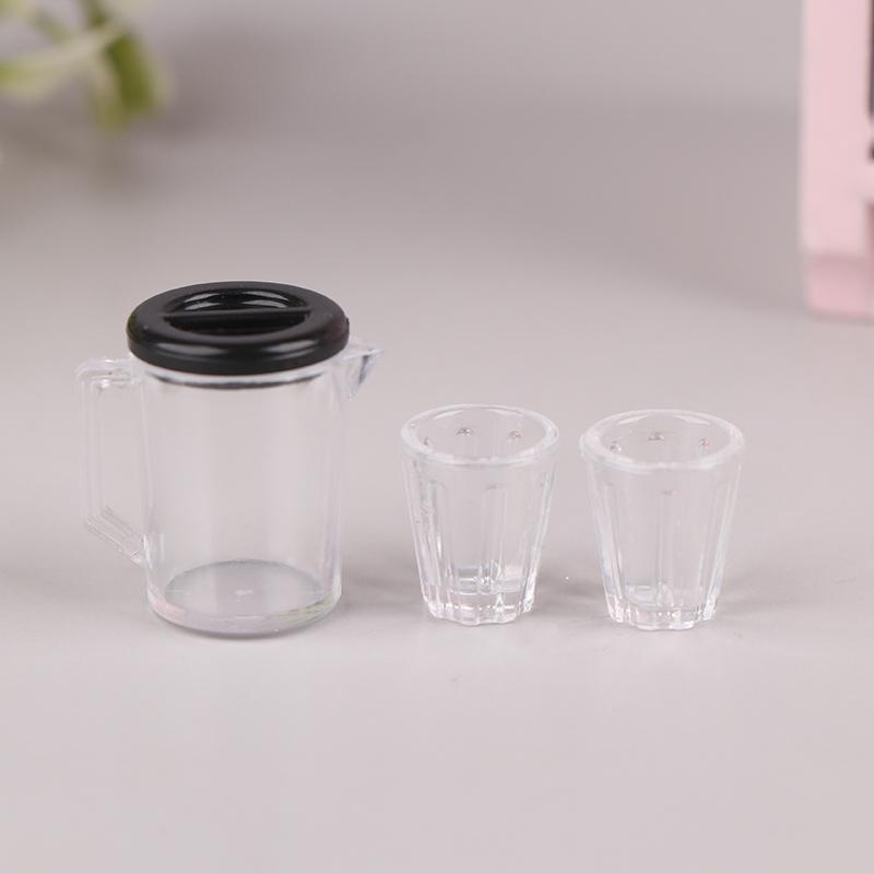 1 шт. Миниатюрная мебель для кукольного домика, кофеварка, полка для хранения кофейных чашек, имитация декора кукольного домика, игрушки для кукольного домика