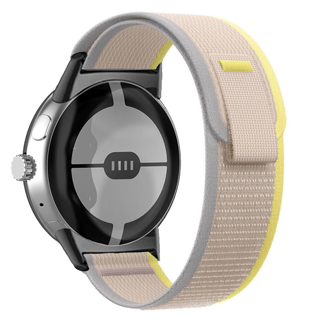 Спортивный ремешок для Google Pixel Watch 3/4 45 мм Браслет Ремешок Аксессуары Нейлоновый Сменный Ремешок для Pixel Watch1/2/3 41 мм