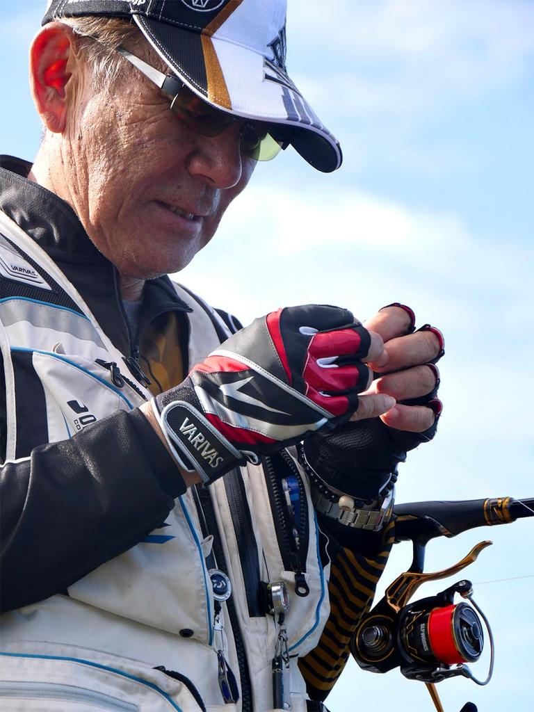 VARIVAS Barmax Iso Zero Fukase VLS Semi-Float Type Nylon Line, 150m, Devitrified Orange Red, Size 4