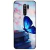 Cover For Xiaomi Redmi 9 Case Cat Flower Animal Cover Silicone Case For Redmi 9 redmi9 Cover Bumper Shockproof Phone Case Coque