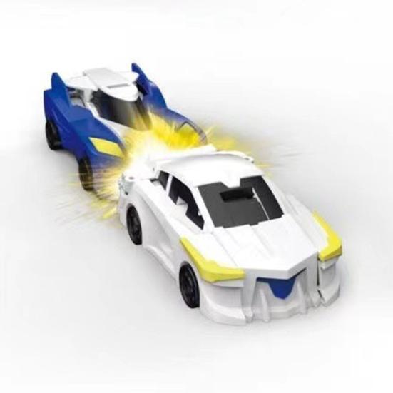 2Pcs/Set Transformable Flying Horse Car Toy Collision Deformation 2-In-1 Mini Vehicle Educational Transforming Mechanical Flying Toddlers Boys Girls