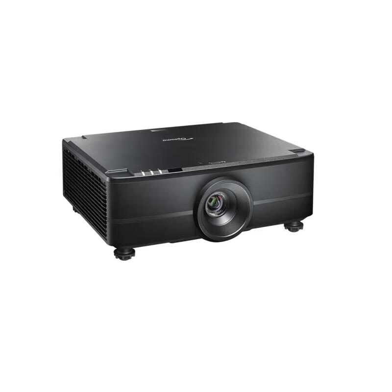 Optoma MNU601 Laser HD High Brightness Black Engineering Projector - Standard Configuration