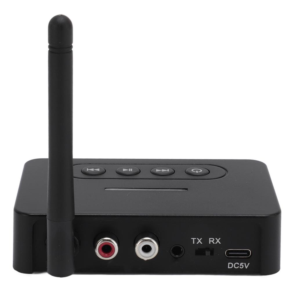 Bluetooth 5.1 звуковой приемник передатчик 2 в 1 с дистанционным HiFi звуковым адаптером с AUX RCA NFC для