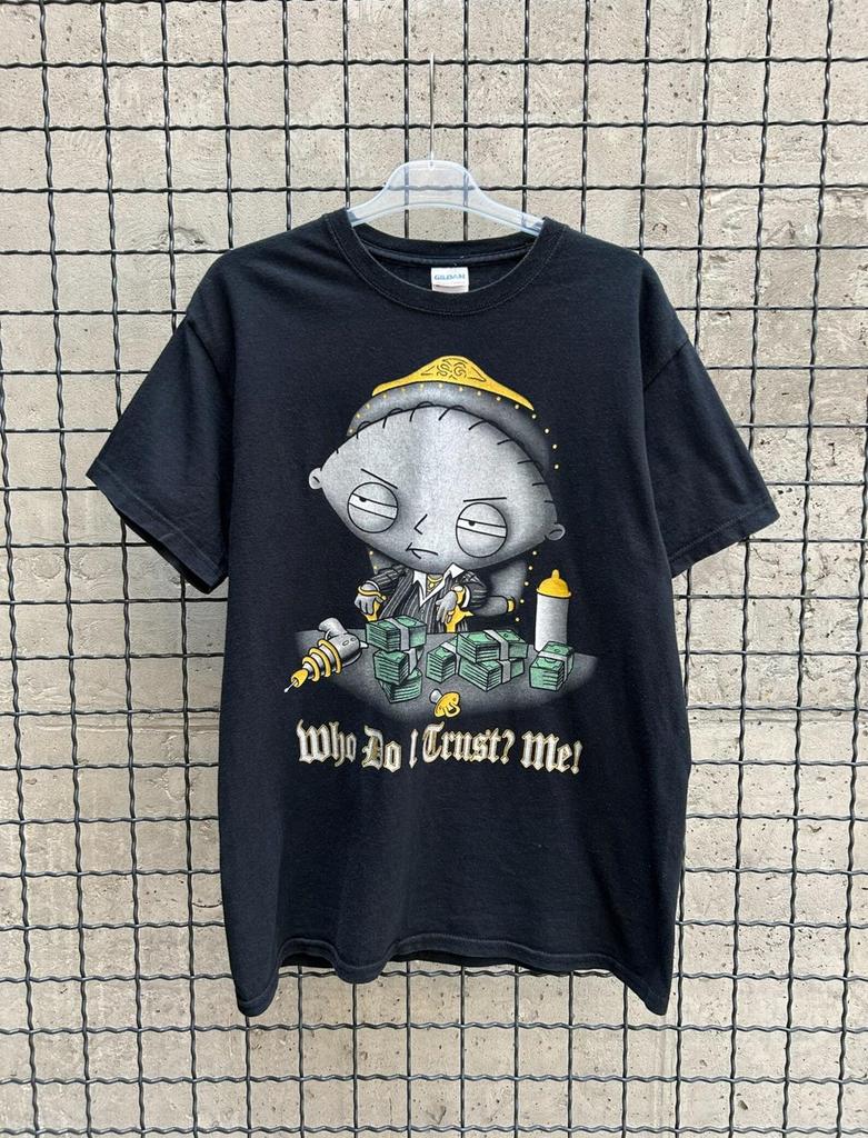 Vintage 2000s Family Guy Cartoon Movie T-Shirt
