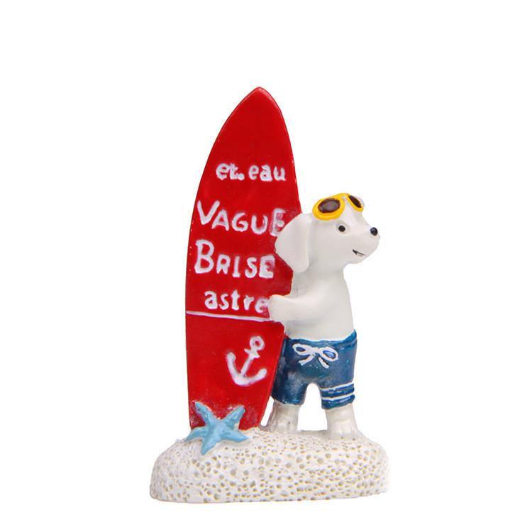 Resin Kawaii Dog Ornament For Home Decor And Gift For Plant Enthusiasts