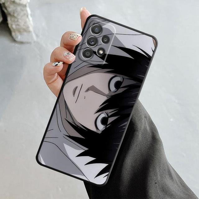 Чехол с рисунком аниме Death Note L Light для Samsung Galaxy A14 A73 A53 A71 A51 A31 A33 A22 A12 A21s A13 A32 A52s A72 A52 A23