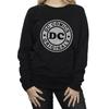 DC Comics Womens/Ladies DC Originals Crackle Logo Sweatshirt