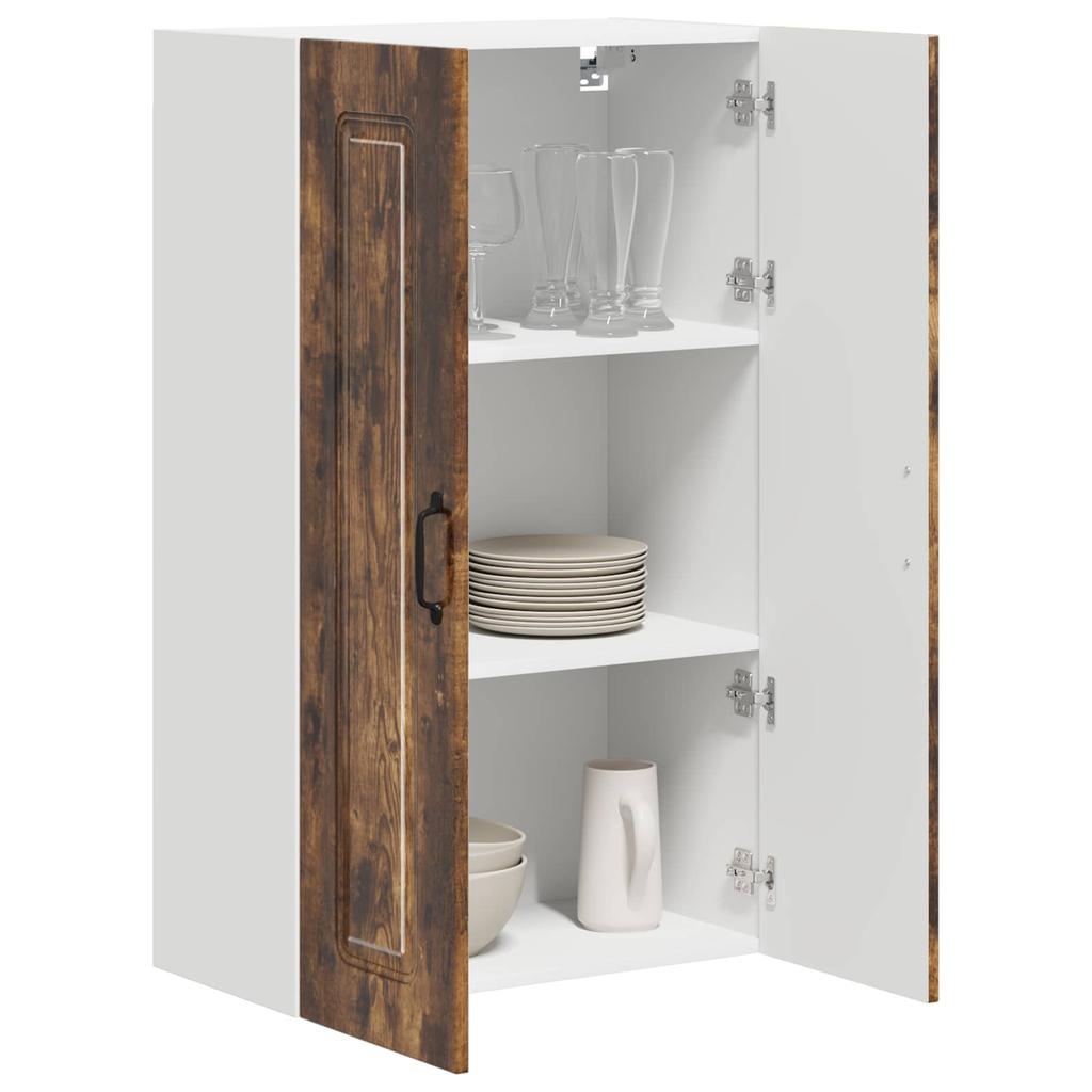 Dishwasher Front Panel Kalmar Smoked Oak 60 x 31 x 100 cm
