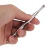 Foot Acupressure Massage Pen Stainless Steel Manual Reflexology Acupressure Pen for Face Hand Body