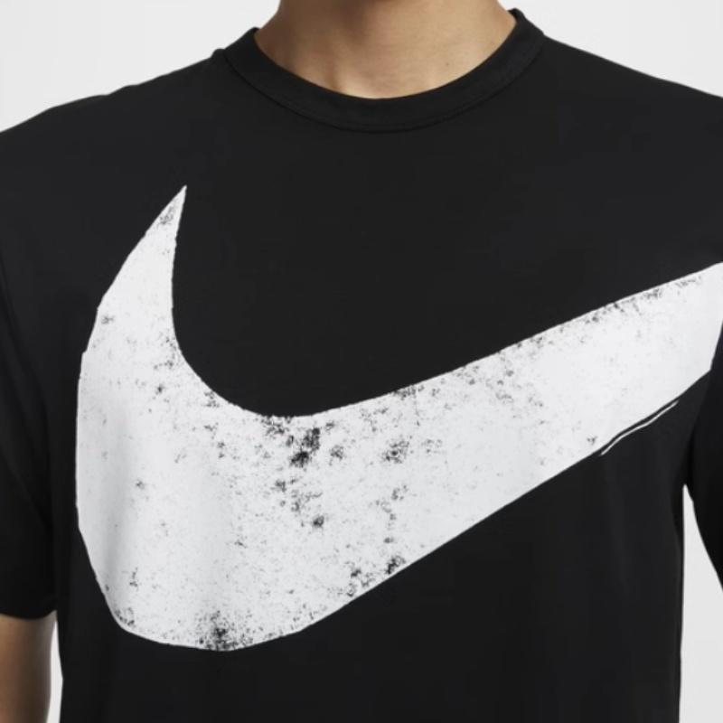 Nike HYVERSEDRI FIT UV T Shirt Men's Black FZ1065-010