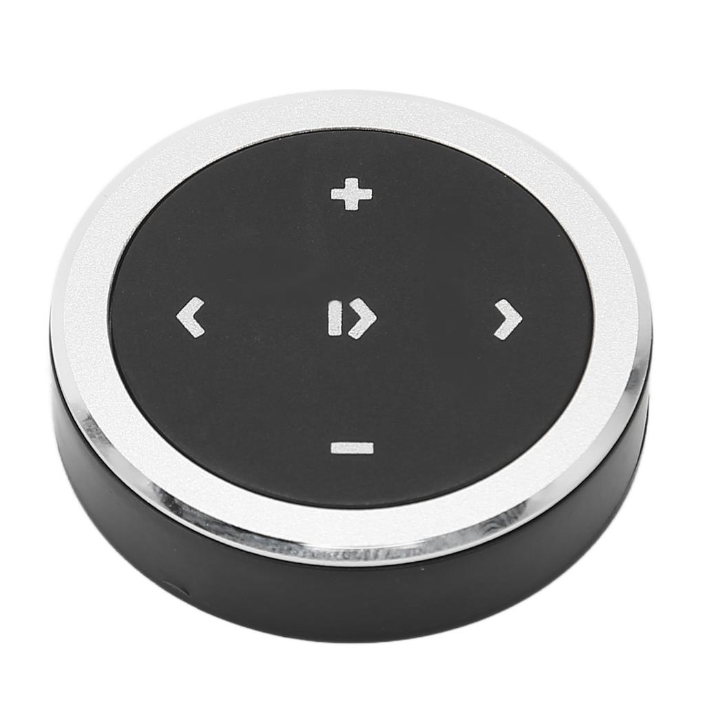 Bluetooth Media Button Smart Silver Button Bluetooth Remote Control Kit с кронштейном для мобильного телефона