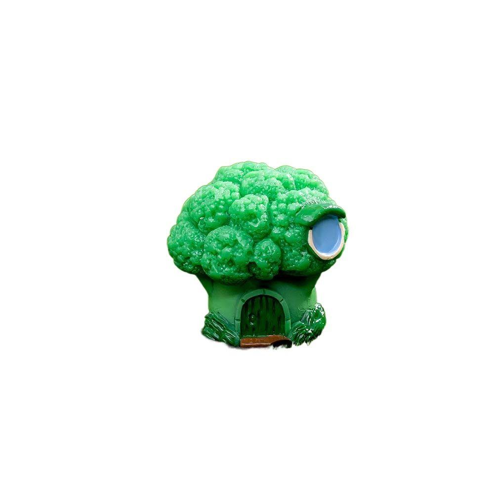 Micro Landscape Cartoon Vegetable House Multicolor Desktop Knick-knack Creative Fairy Tale House