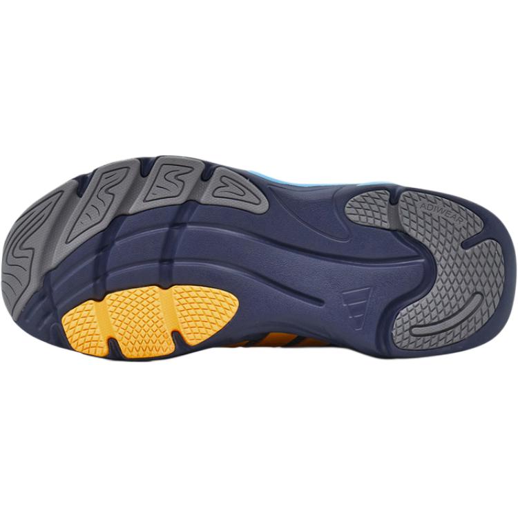 adidas Playflex Habu K Удобные Мягкие Низкие Повседневные Кроссовки Детские Серый KI6482