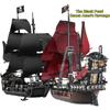 Pirates Of The Caribbeans Queen Anne Revenge Warship The Black Pearl 4195 4184 Ship Building Blocks Model Toys Bricks Kids Gifts