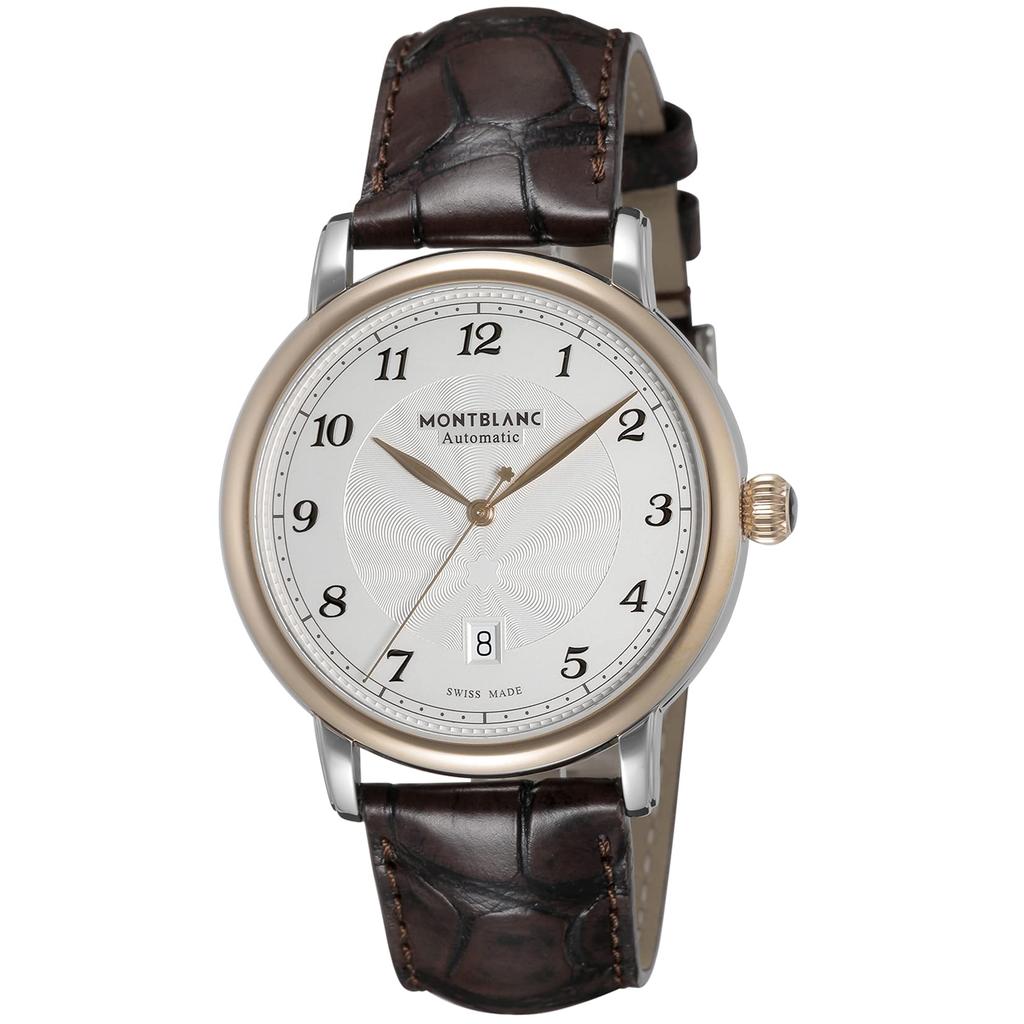 Watch Time Walker Automatic Black Dial Stainless Sapphire Glass Automatic Winding 10 ATM Water Resistant Swiss Fountain Pen Ballpoint Pen Watch 116096