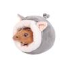Thickened Hamster Nest Soft Hamster House Cave Cow Hamster Cotton House  Golden Hamster