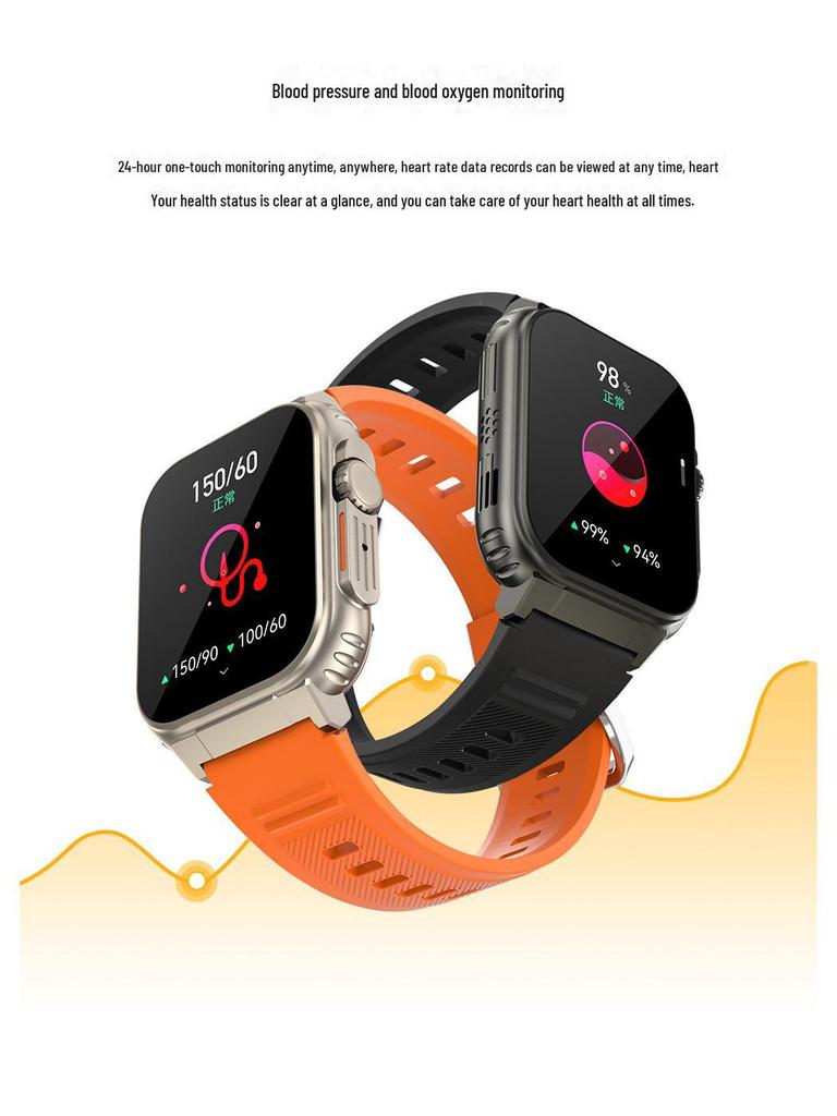 Умные часы A70: Звонки по Bluetooth, воспроизведение музыки, мультиспортивные режимы, мониторинг сердечного ритма и артериального давления.