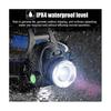 LED head light lamp USB Rechargeable IR Motion Sensor Headlight Light Control Waterproof Flashlight