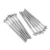 10 PCS Engine Cylinder Head Bolts Kit For Mercedes-Benz W203 C204 R172 L4 M271 1.8 165mm Length Cylinder Head Screws Engine Part