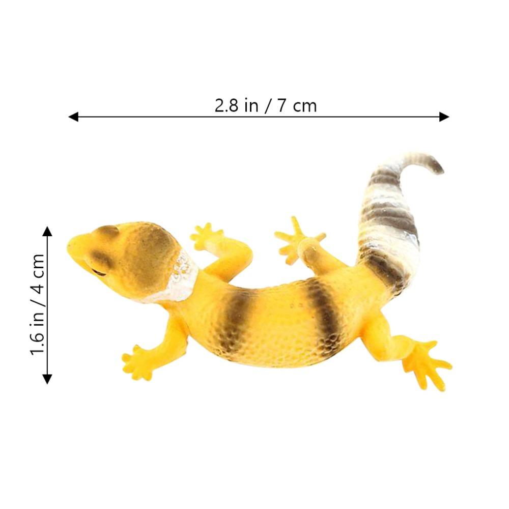 Animal Figurines Simulation Lizard Figures Cognition Toys Gecko Figurine Toy Party Gift
