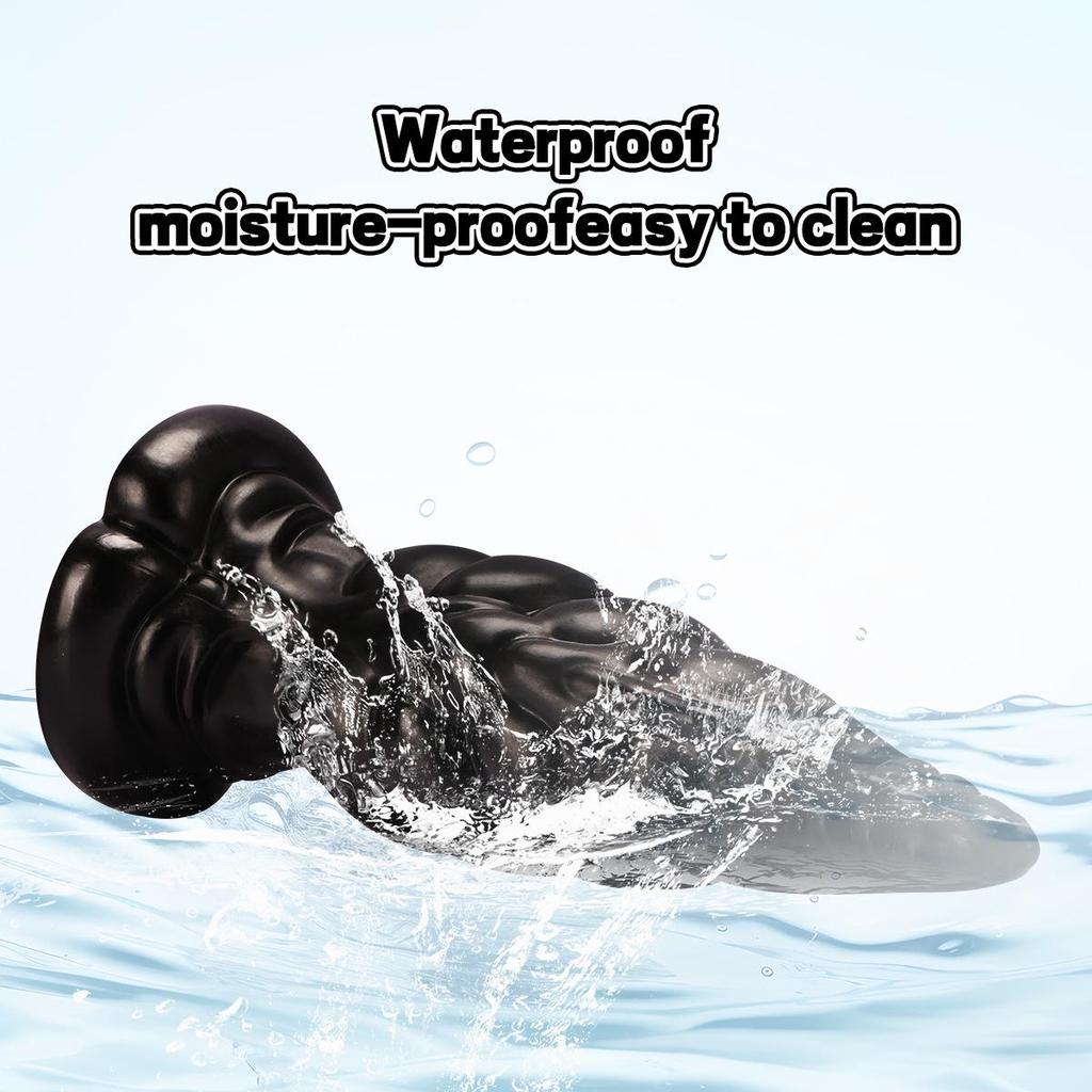 Анальная пробка «Рог инопланетного носорога» - Толстая, большая пробка для ануса для мужчин и женщин, Эротическая игрушка и мастурбатор