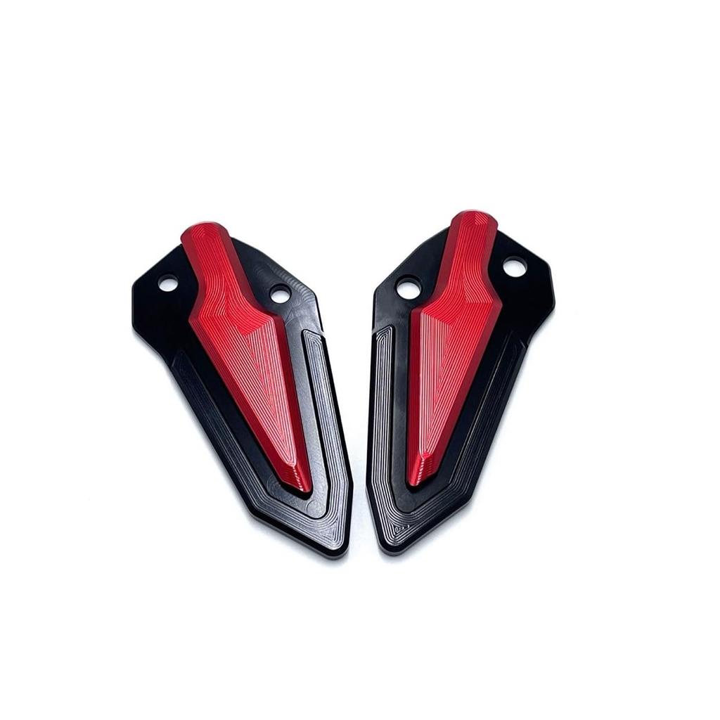 Защита пятки подножки motokano - Совместимые модели: ZX-25R, ZX-4R, ZX-4RR SE (красный)