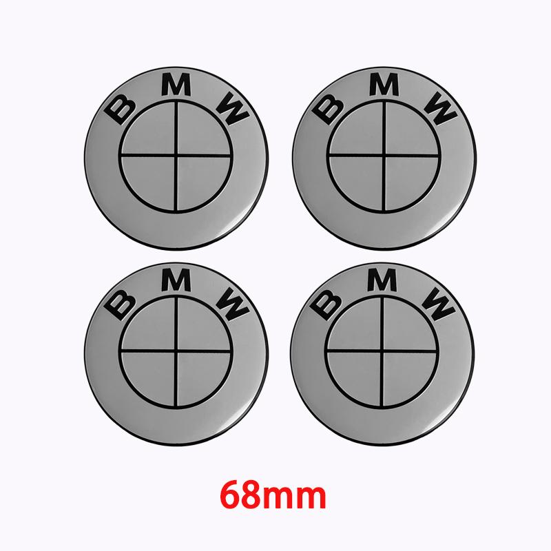 cvbsy2 New black white Logo for BMW F30 F32 F34 F20 X3 X5 X6 ABS badge logo sticker 74/82mm front/rear logo 56/68mm wheel hub cover.