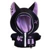 Cat Ear Cyberpunk Jersey 10cm Plush Purple (for Toy) [Used]