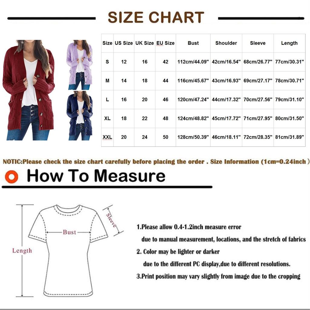 Womens Boho Patchwork Cardigan Long Sleeve Open Front Knit Sweaters Coat Pockets