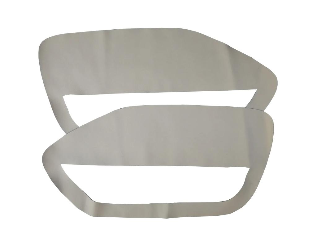 LHD для Ford Mustang 2005 2006 2007 2008 2009 Аксессуары для автомобильной двери Подлокотник Панель Микрофибра Кожаный чехол Отделка Ремонт