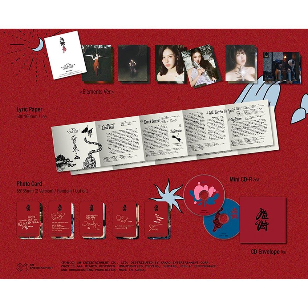 Red Velvet Холодное убийство (Версия сумки) Вкл.. Интер Азия POB