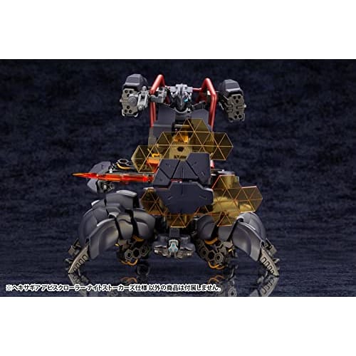 Kotobukiya Hexa Gear Abyss Crawler Night Stalkers Version, 1/24 Scale Plastic Model, Approximately 150mm Long
