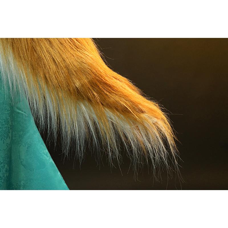 Ms. Hina Cosplay Costume Gorou Hanfu Dress Halloween Carnival Suit Cosplay