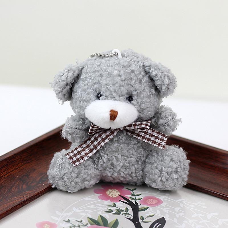 Adorable Mini Teddy Bear Plush Toy Cute Small Bear Doll Soft Pp Cotton