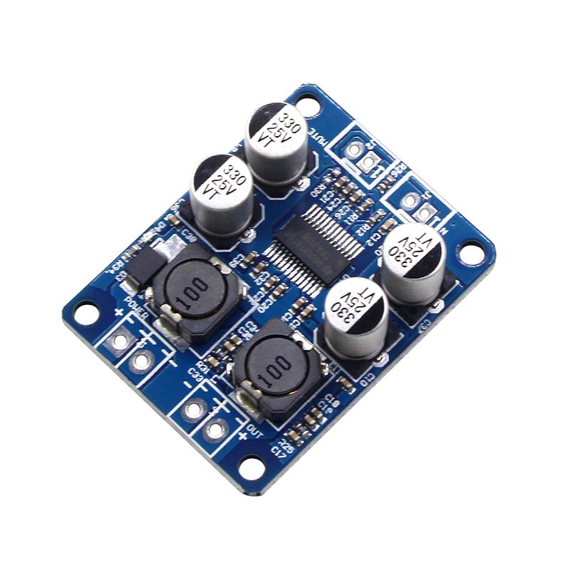 Tzt Dc 12V-24V Tpa3118 60W моно цифровой аудио усилитель мощности 1X60W плата усилителя модуль Pbtl цифровой аудио усилитель модуль