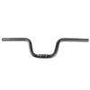 Mountain Bike Handlebar 25.4mm Diameter 580mm Extra Long Handlebar Aluminum Alloy Folding Road Bike Riser Bar