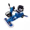 Electric Ride-On Floor Scrubber for Malls, Airports, Hospitals, and Workshops