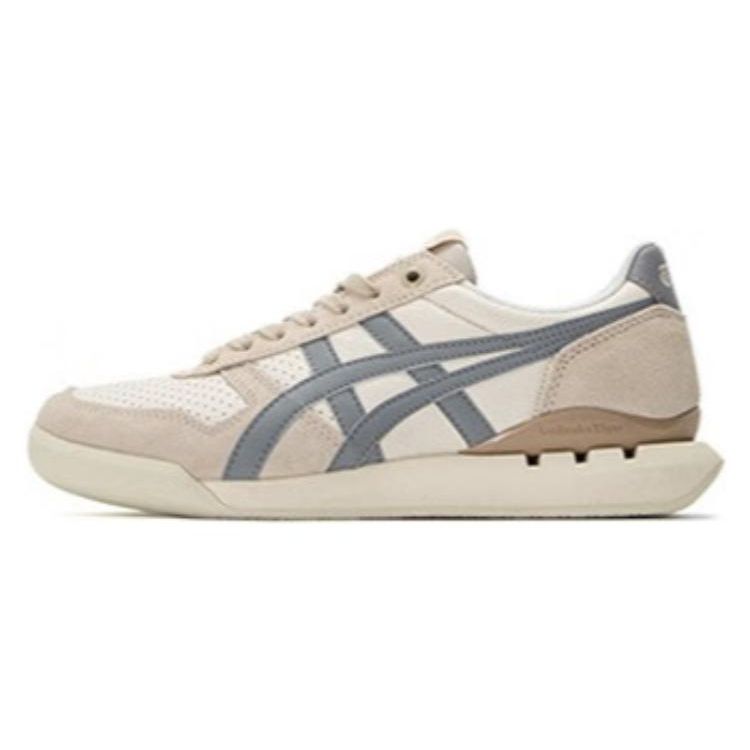 ONITSUKA TIGER Ultimate 81 EX Cream Beige Grey Unisex Sneakers 1183C074-100