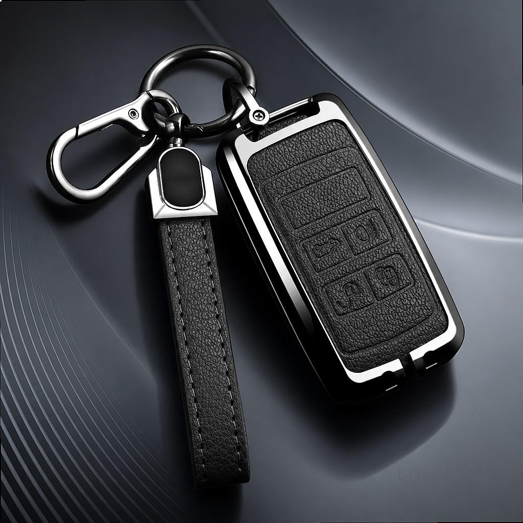 Suitable Zinc Alloy Car Key Case Cover Remote Protect Shell for Land Rover Range Rover Evoque Discovery Sport Velar Accessories