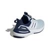 Adidas Rapidasport Boa Cushioning Durable Low-Top Casual Shoes Kids Casual Shoes White Blue ID3389
