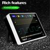 Tablet Oscilloscope,Digital Touch Screen Storage Oscilloscope Kit,with 2 Channel 100Mhz Bandwidth 7 Inch Screen