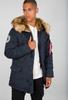 Зимняя куртка Alpha Industries Polar Jacket (123144) (123144-435) new navy