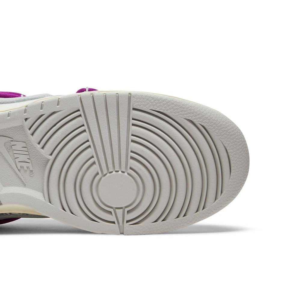 Nike Dunk Low 'Lot 45 of 50' (Unisex) Sail / Neutral Grey / Magenta Skate Shoes DM1602 101